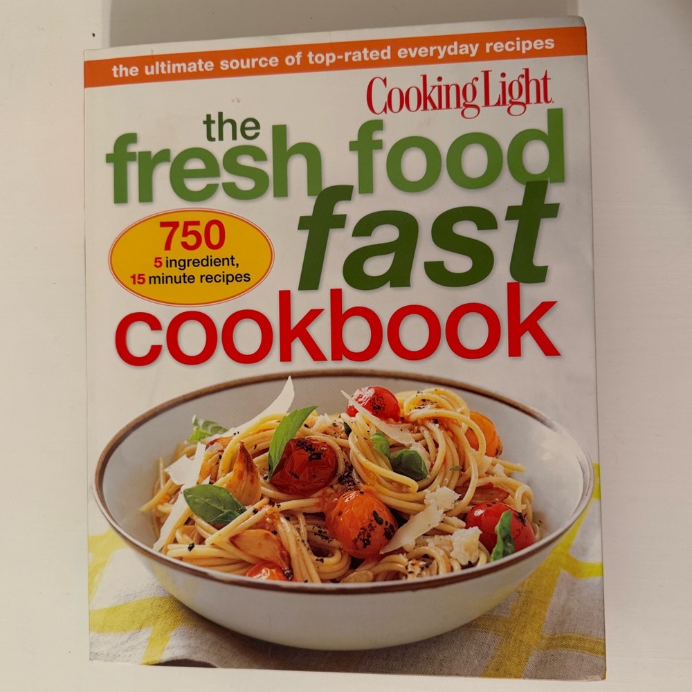 Cooking Light Cookbook